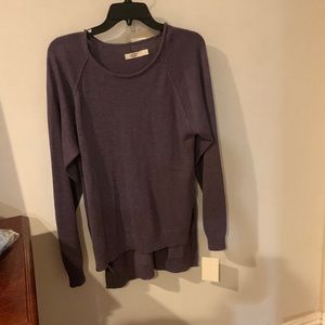 NWT UGG high low sweater